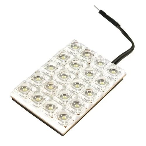 Lampa SMD 20 LED panel 35x50mm kék (0158502) (Lampa 0158502)