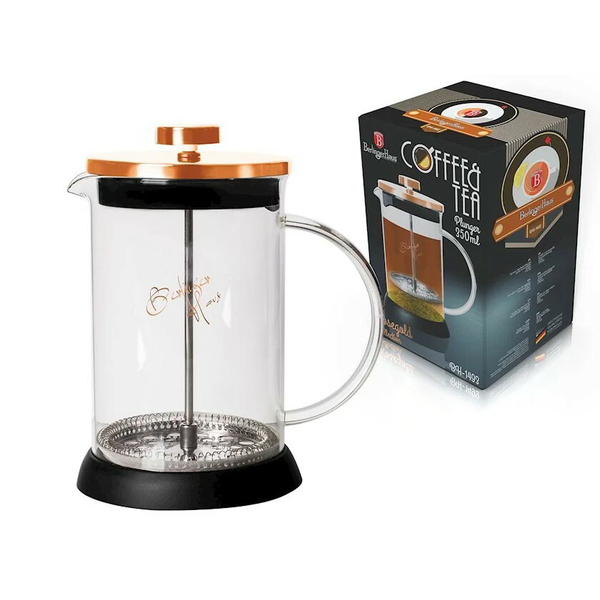 Berlinger Haus BH/1493 French press Kávé - Teafőző 0,35L - Rosegold