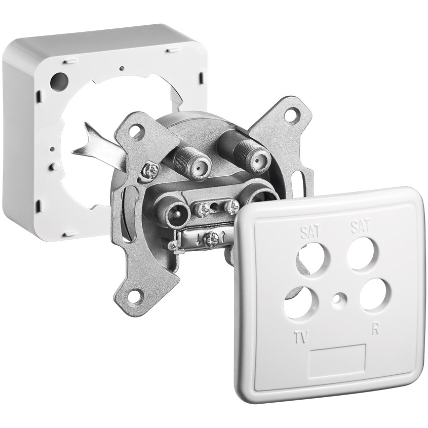 Goobay 67089 Antenna fali csatlakozó szett (67089)