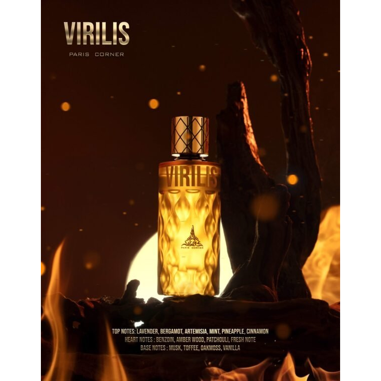 PARIS CORNER Virilis EdP 100 ml (6298575112554)