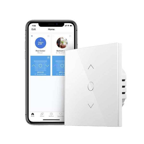 Meross Smart HomeKit időzítő Wi-Fi redőnyökhöz (MRS100HK(EU))