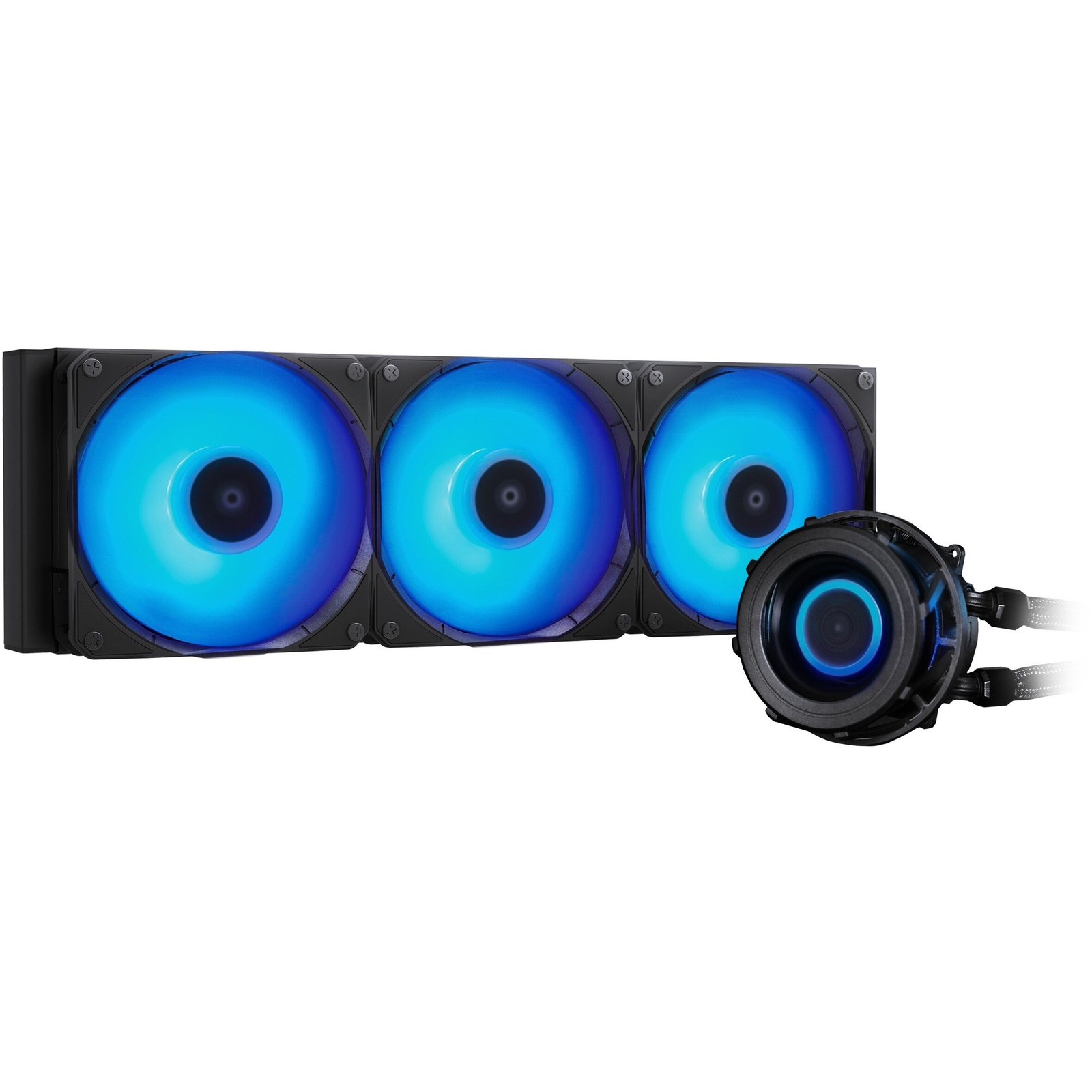 Течен охладител за процесор Chieftec CLC-360-VRM-RGB 360 мм