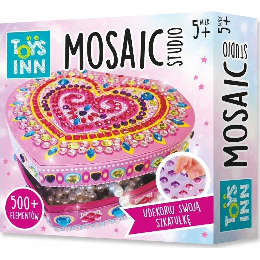 Kreatív Készlet Koporsó Mozaik Szív (STN8066)