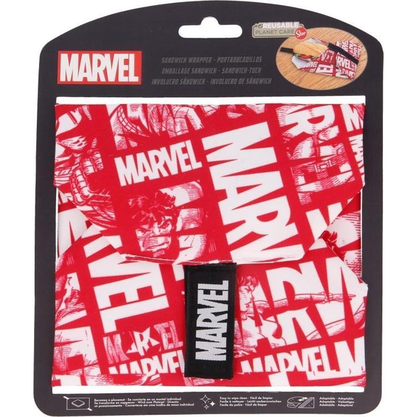Marvel Marvel - Wielorazowa owijka śniadaniowa