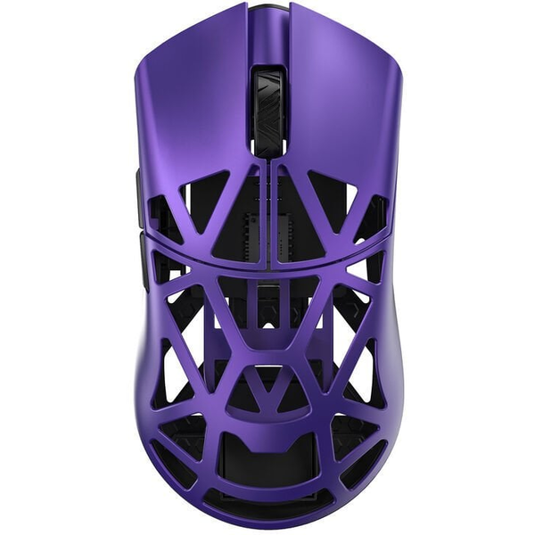 WLMouse Beast X Pro Gaming Egér Lila - Omron Optikai
