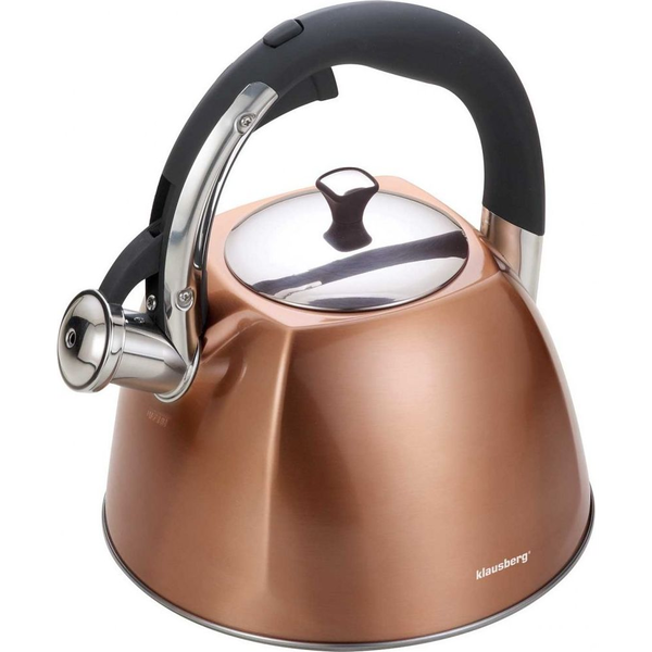  Klausberg CZAJNIK Z GWIZDKIEM KLAUSBERG 3L KB-7202