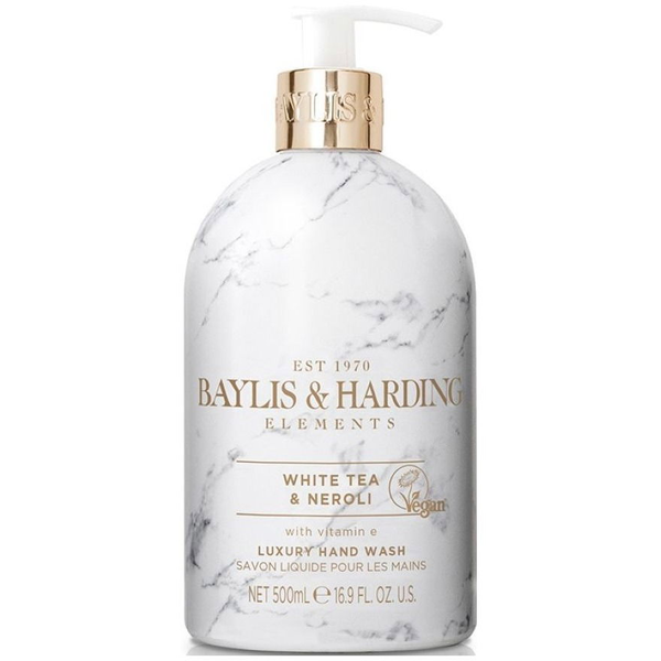 BAYLIS &amp; HARDING folyékony kézmosó szappan - White tea &amp; Neroli 500 ml