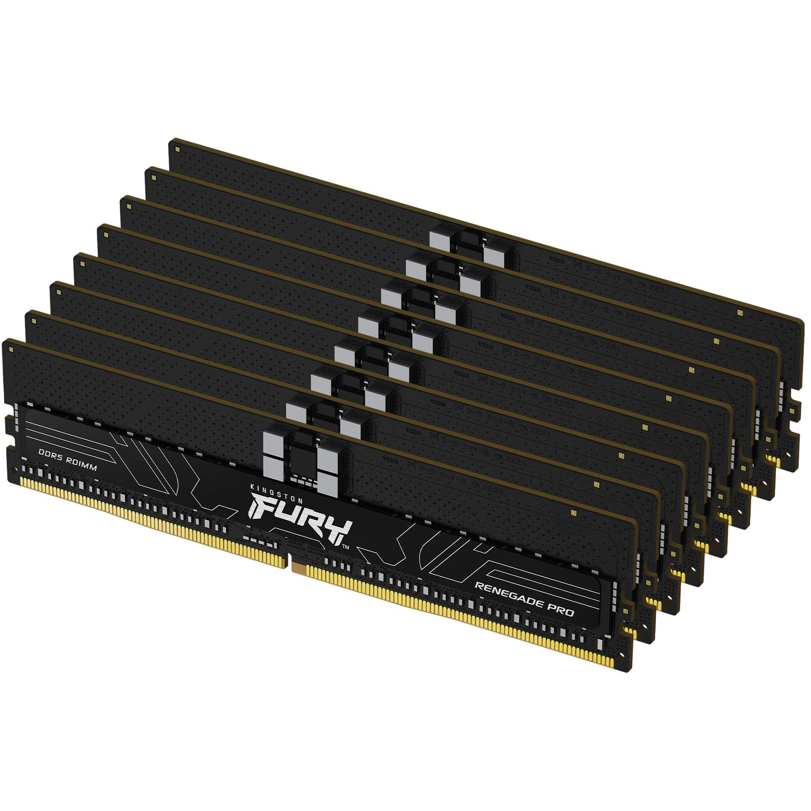 Kingston Technology FURY Renegade Pro pamäťový modul 256 GB 8 x 32 GB DDR5 5600 MT/s ECC