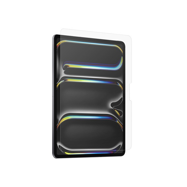 Uniq Optix Apple iPad Pro 11" (2024) kijelzővédő üvegfólia, átlátszó (-PDP11(2024)-CLEAR)