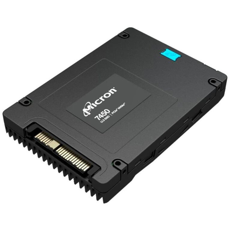 SSD disk Micron 7450 PRO 960GB U.3 (15mm) NVMe Gen4 MTFDKCC960TFR-1BC1ZABYY