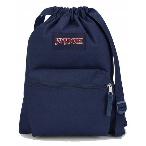 JanSport Jansport Drawsack EK0A5BI7N54 Granatowe One size