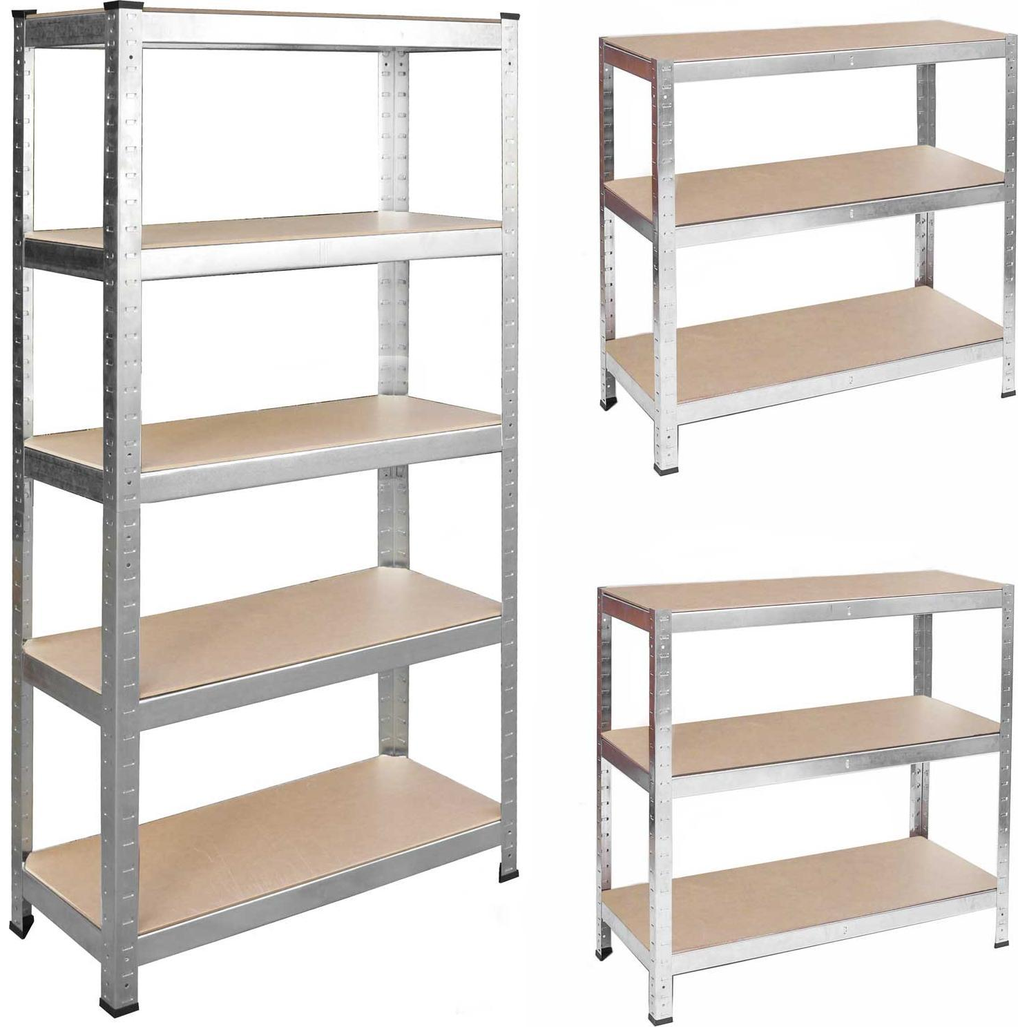 Fém Tároló Állvány 205 x 120 x 45 Humberg 4850 (4850)