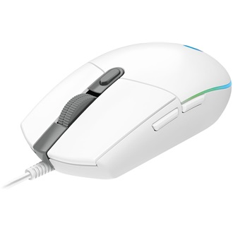Logitech G102 LIGHTSYNC 8000 DPI fehér gaming egér (910-005824)