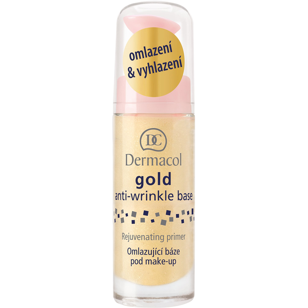 DERMACOL Gold Anti-Wrinkle Make-Up Base Rejuvenating Primer 20 ml