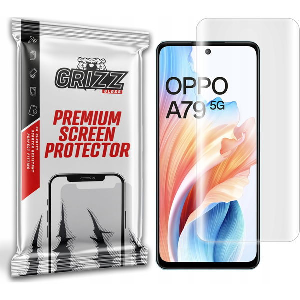  GrizzGlass Folia hydrożelowa GrizzGlass Hydrofilm do Oppo A79