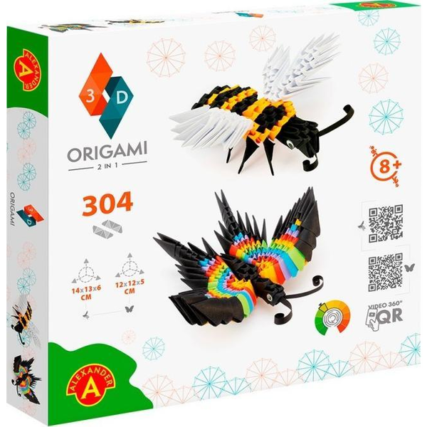 Alexander Toys EXP2566 carta per origami