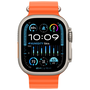 Apple Watch Ultra 2, GPS, Cellular, Корпус Titanium 49mm, Orange Ocean Band