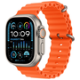 Apple Watch Ultra 2, GPS, Cellular, Корпус Titanium 49mm, Orange Ocean Band