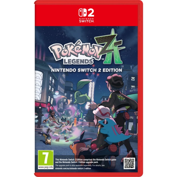 Nintendo Pokémon Legends: Z-A Standard Tedesca, DUT, Inglese, ESP, Francese, ITA, Giapponese, Coreano Nintendo Switch 2