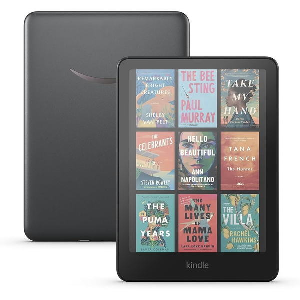 Amazon Kindle Colorsoft 2024 32GB Signature Edition, metálfekete