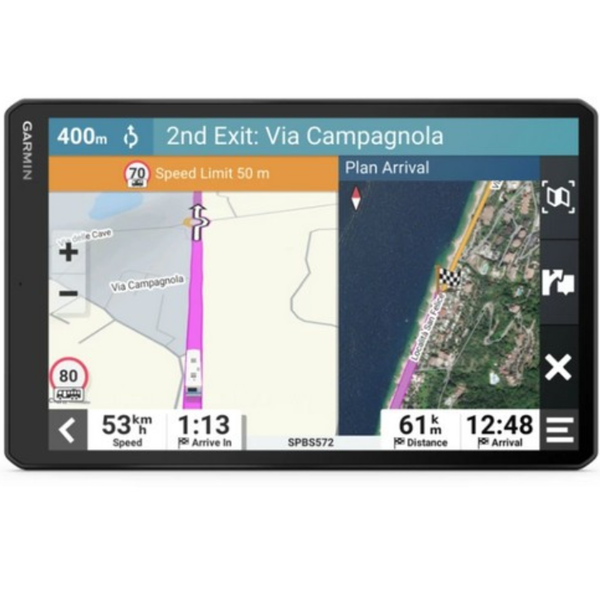 Garmin Camper 1095 MT-D GPS navigáció (Teljes EU Térkep)