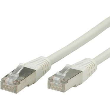 Patchcord Value F/UTP 5e RJ45 / RJ45 10 m šedý