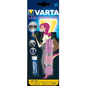 VARTA LED LIPSTICK LIGHT 1AA elemlámpa (16617101421) (16617101421)