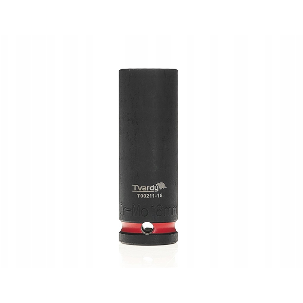 Tvardy Nasadka udarowa długa 1/2" 6-kąt 18mm CR-MO (6/72)