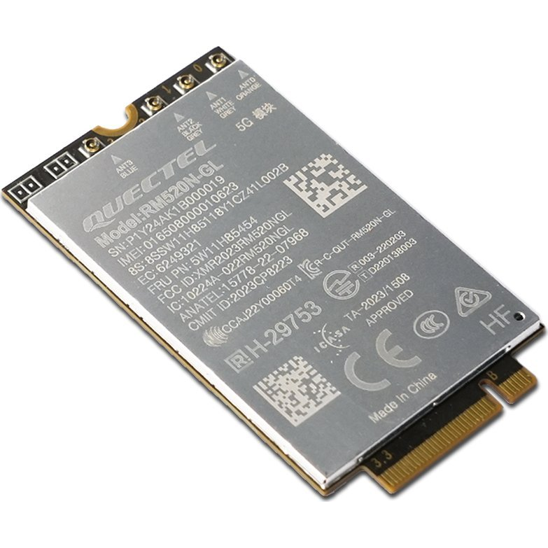 Lenovo 4XC1Q34838 hálózati kártya Belső WWAN (4XC1Q34838)