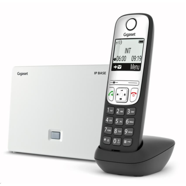 Gigaset A690 IP DECT telefon fekete-ezüst (S30852-H3123-R101)