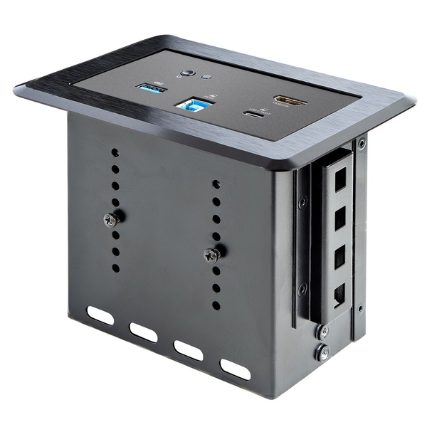 StarTech.com KITBZDOCK AV konferenceforbindelse 3840 x 2160 pixel Ethernet LAN Sort