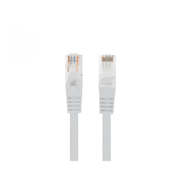 Patchcord Lanberg UTP kat.6 5m LSZH CU fluke passed šedý