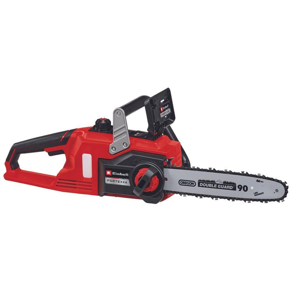 Моторен верижен трион Einhell Power X-Change FORTEXXA 18/30, 18V, Дължина на рязане 27 см, Ръкохватка с мек захват, Безчетков мотор, Без батерия/зарядно устройство
