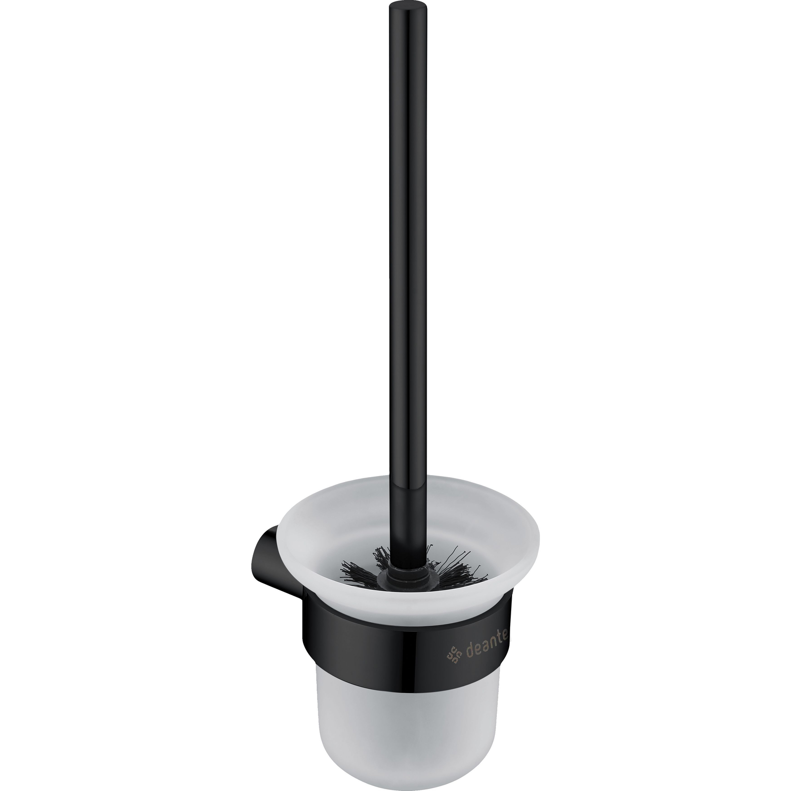 DEANTE ADR_N711 Függő WC kefe tartóval fekete (ADR_N711)