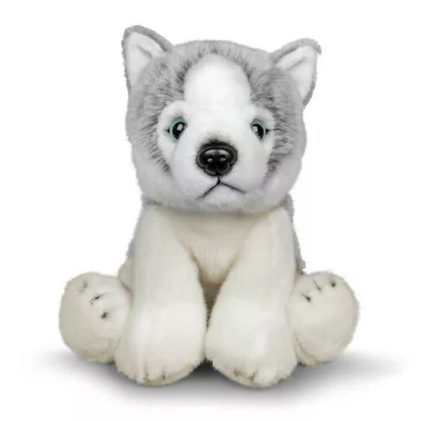 Animigos World of Nature: Husky plüss - 25 cm (37238)