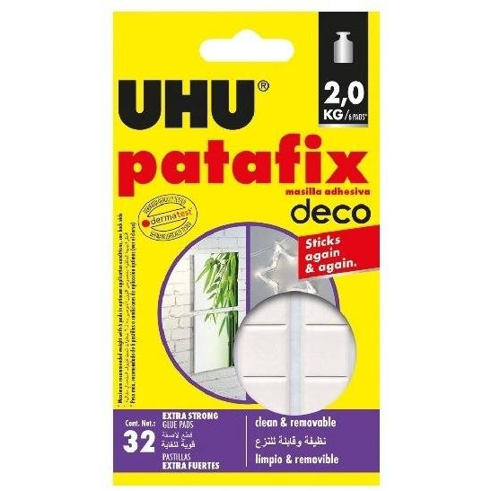 UHU Patafix Homedeco 32 db (17886)