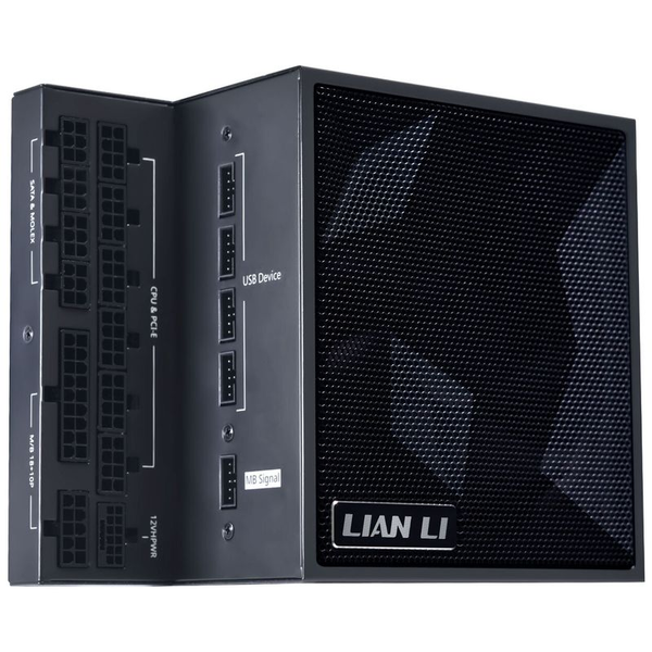 Zdroj Lian Li Edge EG1000 Black Platinum 1000W PCIe 5.1 ATX 3.1