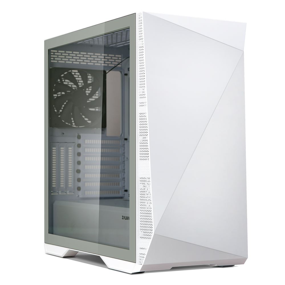 Zalman Z9 Iceberg_White táp nélküli ablakos ház fehér (Z9 Iceberg_White)