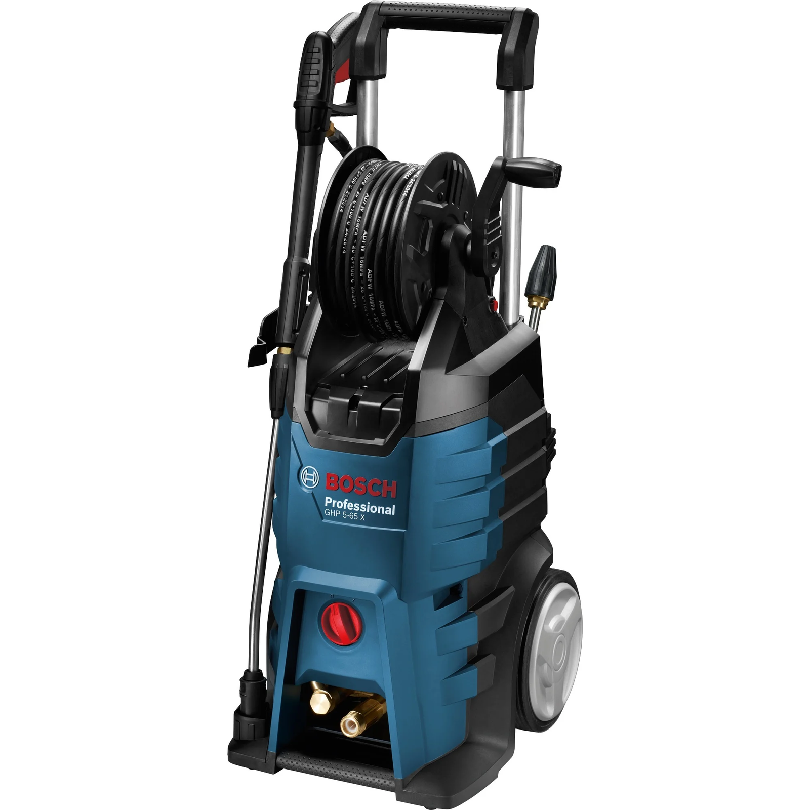 Bosch GHP 5-65 X Professional nagynyomású mosó Függőleges Elektromos 520 l/h 2400 W Fekete, Kék (0600910600)