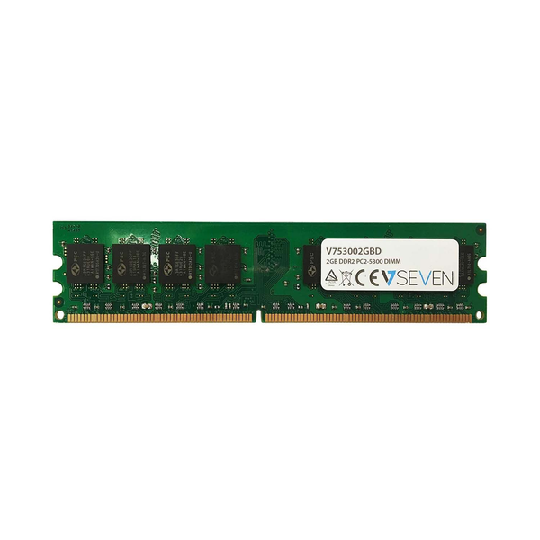 Оперативна RAM памет V7-V753002GBD, DDR2, 2 GB, 667 MHz, CL5, 2.5 V