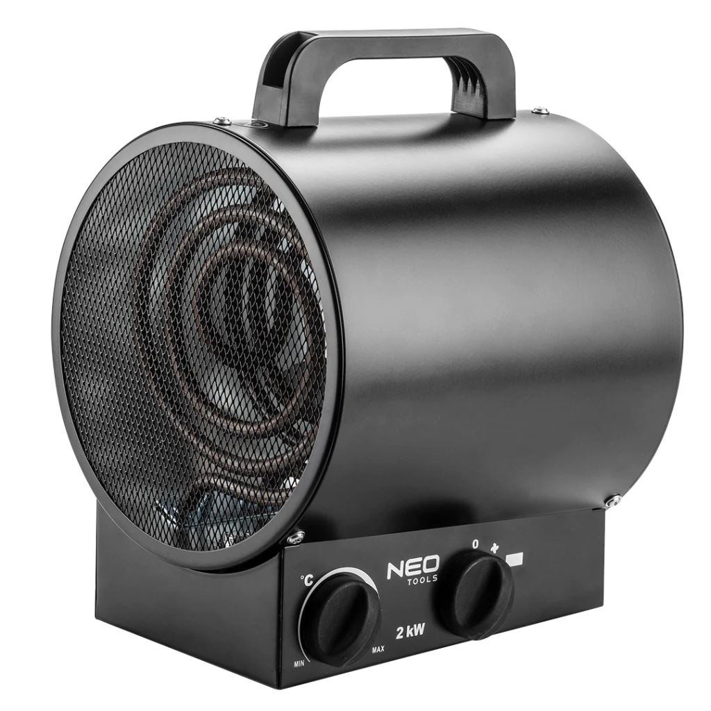 NEO Tools ipari elektormos hősugárzó 2kW (90-065) (90-065)