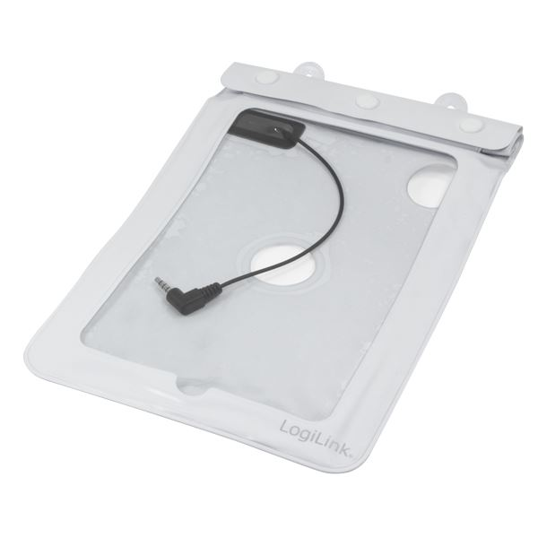 Водоустойчив калъф за таблет LogiLink до 7" бял (AA0038W) (AA0038W)