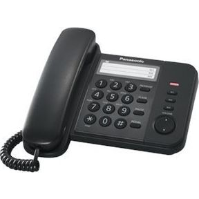 Vezetékes telefon Panasonic KX-TS520FXB