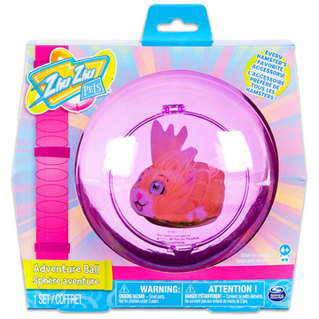 SPIN-ZZP Zhu Zhu pets: kalandlabda - rózsaszín (6037936) (6037936)