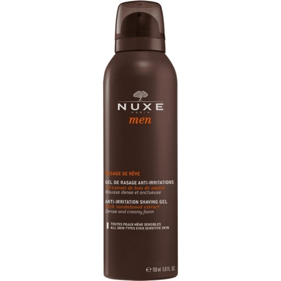 Nuxe Men Anti-irritációs Borotvagél 150ml (3264680003585)