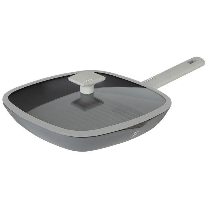 Berlingerhaus Grill serpenyő fedővel 28 cm Aspen Collection BH-7073 (BH-7073)