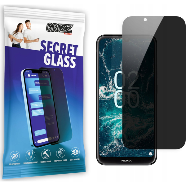  GrizzGlass Szkło prywatyzujące GrizzGlass SecretGlass Nokia C200