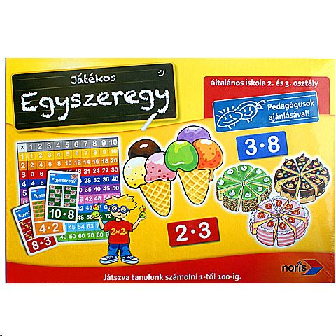 Simba Toys Játékos Egyszeregy oktató játék (606076342006) (606076342006)