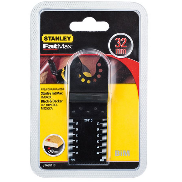 Univerzális fűrészlap multifunkciós gépekhez Stanley