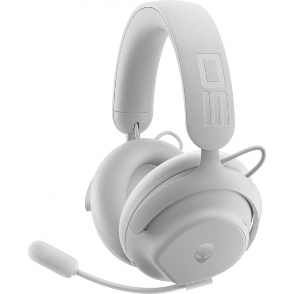 Alienware PRO-HS-G-DEAM Headset Kabel & trådløs Spil USB Type-C Bluetooth Sort, Hvid